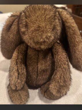 Brown Luxe Bunny Jellycat